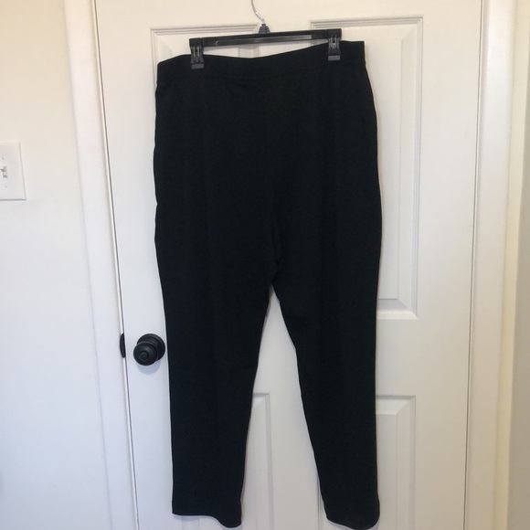 Hasting & Smith Womens Black Pants Slim Leg - Picture 3 of 6